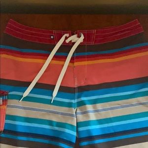 Speedy swim trunks